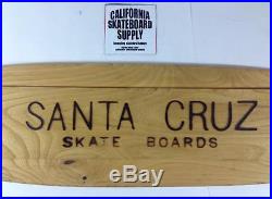 Santa Cruz First Wooden Skateboard Made In 1977