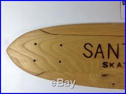 Santa Cruz First Wooden Skateboard Made In 1977