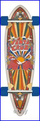 Santa Cruz Foxy Sun 9.20in x 33in Pintail Longboard Complete