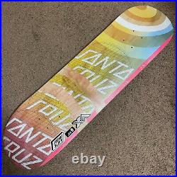 Santa Cruz Frame Work Dot VX 8.25 Skateboard Deck Rare