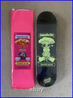 Santa Cruz GPK GITD Skateboard Deck Topps Garbage Pail Kids Nuclear Glow