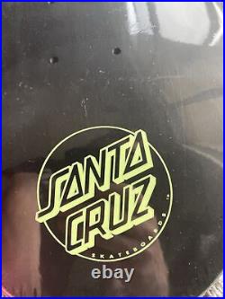 Santa Cruz GPK GITD Skateboard Deck Topps Garbage Pail Kids Nuclear Glow