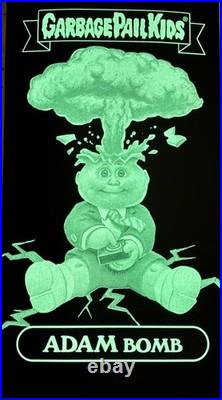 Santa Cruz GPK Skateboard Deck Topps Garbage Pail Kids Nuclear Glow