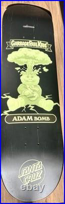 Santa Cruz GPK Skateboard Deck Topps Garbage Pail Kids Nuclear Glow