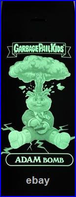 Santa Cruz GPK Skateboard Deck Topps Garbage Pail Kids Nuclear Glow