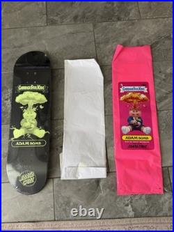 Santa Cruz Garbage Pail Kids Adam Bomb Blind Bag Variant Skateboard Deck