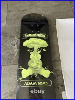 Santa Cruz Garbage Pail Kids Adam Bomb Blind Bag Variant Skateboard Deck