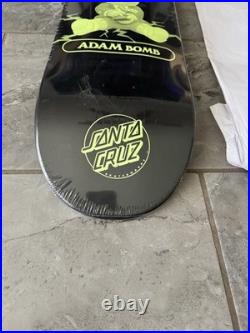 Santa Cruz Garbage Pail Kids Adam Bomb Blind Bag Variant Skateboard Deck