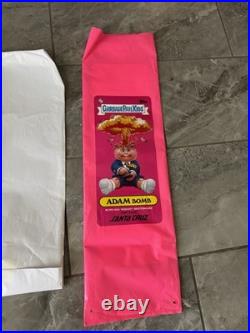 Santa Cruz Garbage Pail Kids Adam Bomb Blind Bag Variant Skateboard Deck