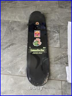 Santa Cruz Garbage Pail Kids Adam Bomb Blind Bag Variant Skateboard Deck