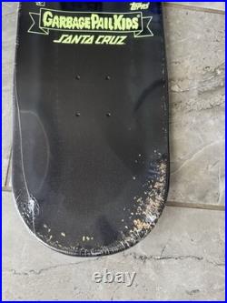 Santa Cruz Garbage Pail Kids Adam Bomb Blind Bag Variant Skateboard Deck