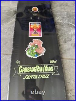 Santa Cruz Garbage Pail Kids Adam Bomb Blind Bag Variant Skateboard Deck
