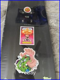Santa Cruz Garbage Pail Kids Adam Bomb Blind Bag Variant Skateboard Deck