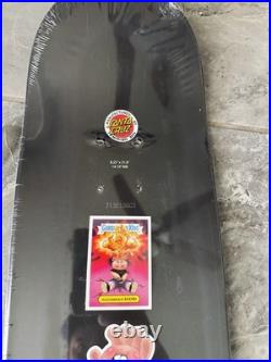 Santa Cruz Garbage Pail Kids Adam Bomb Blind Bag Variant Skateboard Deck