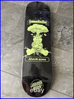 Santa Cruz Garbage Pail Kids Adam Bomb Blind Bag Variant Skateboard Deck