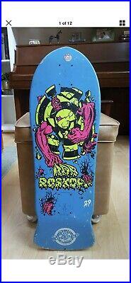 Santa Cruz Garbage Pail Kids Radioactive Rob Roskopp Skateboard Deck PSA 10 Card