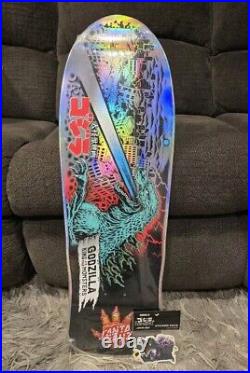 Santa Cruz Godzilla Cory O'Brien Reaper LTD Skateboard Deck + LTD Stickers