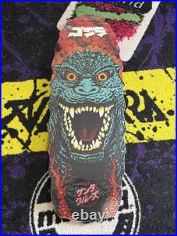 Santa Cruz Godzilla DESTROYER skateboard deck