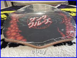 Santa Cruz Godzilla DESTROYER skateboard deck