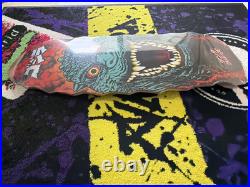 Santa Cruz Godzilla DESTROYER skateboard deck
