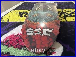 Santa Cruz Godzilla DESTROYER skateboard deck