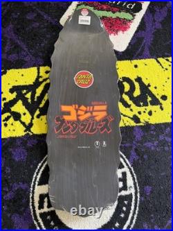 Santa Cruz Godzilla DESTROYER skateboard deck