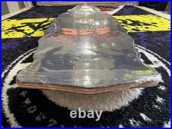 Santa Cruz Godzilla DESTROYER skateboard deck