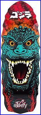 Santa Cruz Godzilla Destroyer Limited 11.0 Skateboard Deck