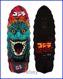 Santa Cruz Godzilla Destroyer Skateboard Deck 11.0 x 32