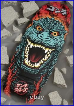 Santa Cruz Godzilla Destroyer Skateboard Deck 11.0 x 32