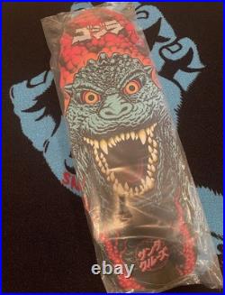 Santa Cruz Godzilla Destroyer Skateboard Deck 11.0 x 32