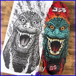 Santa Cruz Godzilla Destroyer Skateboard Deck 11.0 x 32