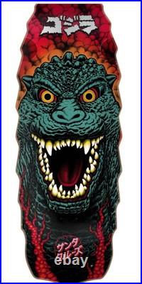 Santa Cruz Godzilla Destroyer Skateboard Deck 11.0 x 32