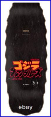 Santa Cruz Godzilla Destroyer Skateboard Deck 11.0 x 32