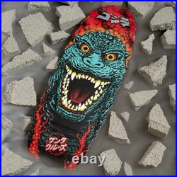 Santa Cruz Godzilla Destroyer Skateboard Deck 11.0 x 32