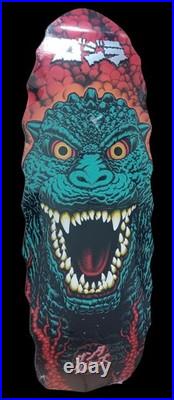 Santa Cruz Godzilla Destroyer Skateboard Deck 11.0 x 32 Creature