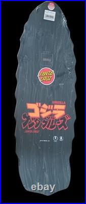 Santa Cruz Godzilla Destroyer Skateboard Deck 11.0 x 32 Creature Santa Cruz Godzilla Destroyer Skateboard Deck 11.0 x 32 Creature