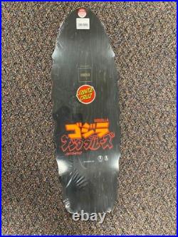 Santa Cruz Godzilla Destroyer Skateboard Deck New in Shrink