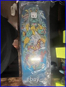 Santa Cruz Godzilla Kaiju Roskopp Skateboard Deck