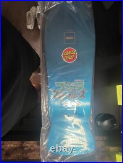 Santa Cruz Godzilla Kaiju Roskopp Skateboard Deck