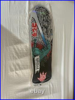 Santa Cruz Godzilla King of the Monsters Deck