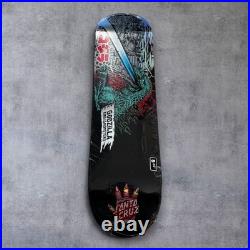 Santa Cruz Godzilla Limited Skateboard Deck 8.25 Inch Limited Edition