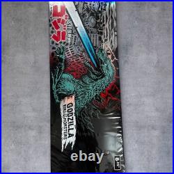 Santa Cruz Godzilla Limited Skateboard Deck 8.25 Inch Limited Edition