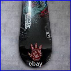 Santa Cruz Godzilla Limited Skateboard Deck 8.25 Inch Limited Edition