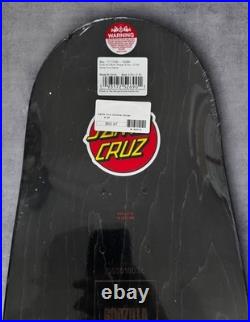 Santa Cruz Godzilla Limited Skateboard Deck 8.25 Inch Limited Edition