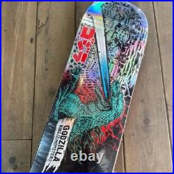 Santa Cruz Godzilla Limited Skateboard Deck 8.25 Inch LimitedEdition from Japan