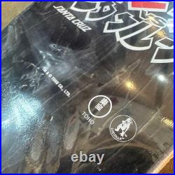 Santa Cruz Godzilla Limited Skateboard Deck 8.25 Inch LimitedEdition from Japan