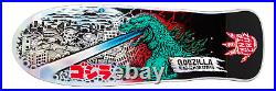 Santa Cruz Godzilla O'Brien Reaper LIMITED 1 of 300 prismatic Skateboard Deck