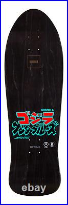 Santa Cruz Godzilla O'Brien Reaper LIMITED 1 of 300 prismatic Skateboard Deck