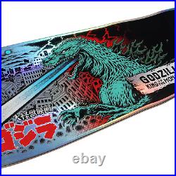 Santa Cruz Godzilla O'Brien Reaper LIMITED 1 of 300 prismatic Skateboard Deck